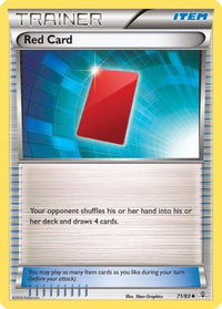 Red Card (71/83)  - Generations