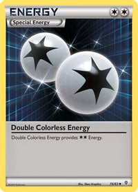 Double Colorless Energy (74/83)  - Generations