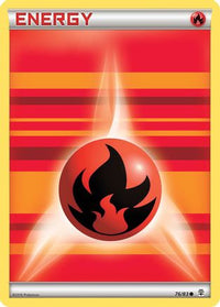Fire Energy (76/83)  - Generations
