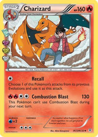 Charizard (RC5/83)  - Generations Radiant Collection Holofoil