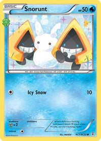 Snorunt (RC7/83)  - Generations Radiant Collection