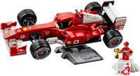 LEGO 11375 - ICONS - Ferrari F2004 & Michael Schumacher - 735pcs - S26 (Special Order)