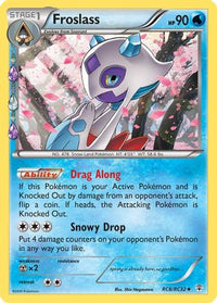 Froslass (RC8/83)  - Generations Radiant Collection Holofoil