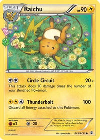 Raichu (RC9/RC32) - Generations Radiant Collection