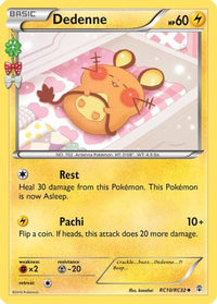 Dedenne (RC10/83)  - Generations Radiant Collection Holofoil