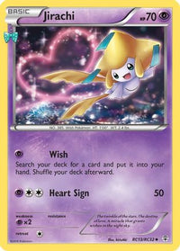 Jirachi (RC13/83)  - Generations Radiant Collection Holofoil