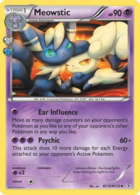 Meowstic (RC15/83)  - Generations Radiant Collection Holofoil