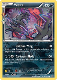 Yveltal (RC16/83)  - Generations Radiant Collection Holofoil