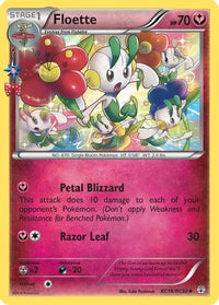 Floette (RC18/83)  - Generations Radiant Collection Holofoil