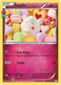 Swirlix (RC19/83)  - Generations Radiant Collection Holofoil