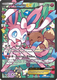 Sylveon EX (Full Art) (RC32/RC32) - Generations Radiant Collection Holofoil