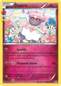 Diancie (RC22/RC32) - Generations Radiant Collection Holofoil