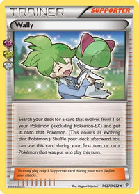 Wally (RC27/83)  - Generations Radiant Collection Holofoil