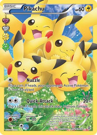 Pikachu (Full Art) (RC29/RC32) - Generations Radiant Collection Holofoil