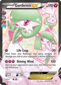 Gardevoir EX (Full Art) (RC30/83)  - Generations Radiant Collection Holofoil