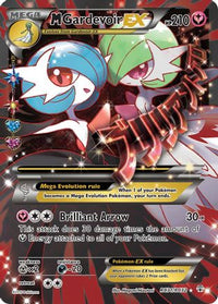 M Gardevoir EX (Full Art) (RC31/RC32) - Generations Radiant Collection Holofoil