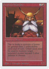 Dwarven Warriors [Unlimited Edition]