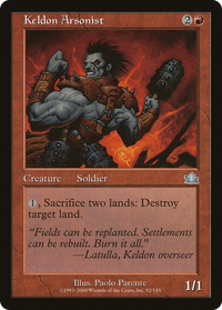 Keldon Arsonist [Prophecy]