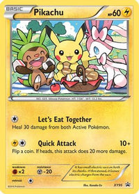 Pikachu (XY95/211) - XY Promos Holofoil