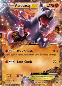 Aerodactyl EX (XY97/211)  - XY Promos Holofoil