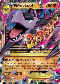 M Aerodactyl EX (XY98/211) - XY Promos Holofoil