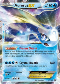 Aurorus EX (XY102/211) - XY Promos Holofoil