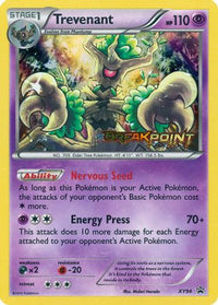 Trevenant (Prerelease) (XY94/211) - XY Promos Holofoil