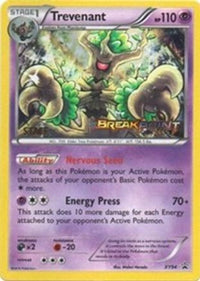 Trevenant (Prerelease) [Staff] (XY94) - XY Promos Holofoil