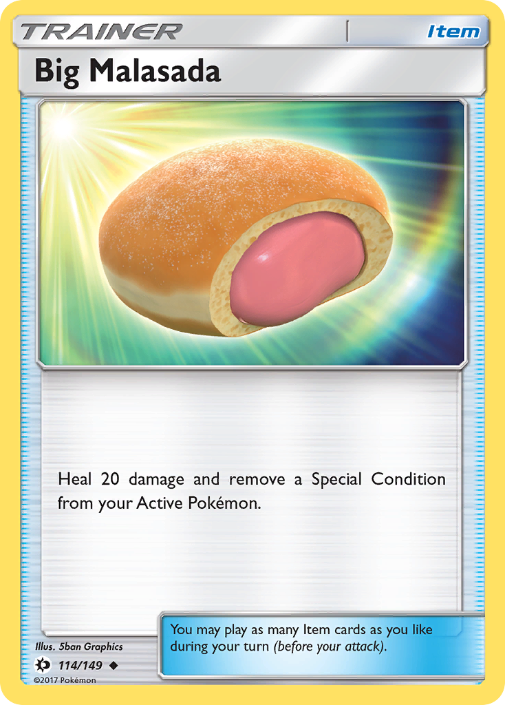Big Malasada (27) - SM Trainer Kit Lycanroc & Alolan Raichu