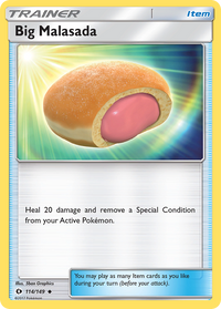 Big Malasada (27) - SM Trainer Kit Lycanroc & Alolan Raichu