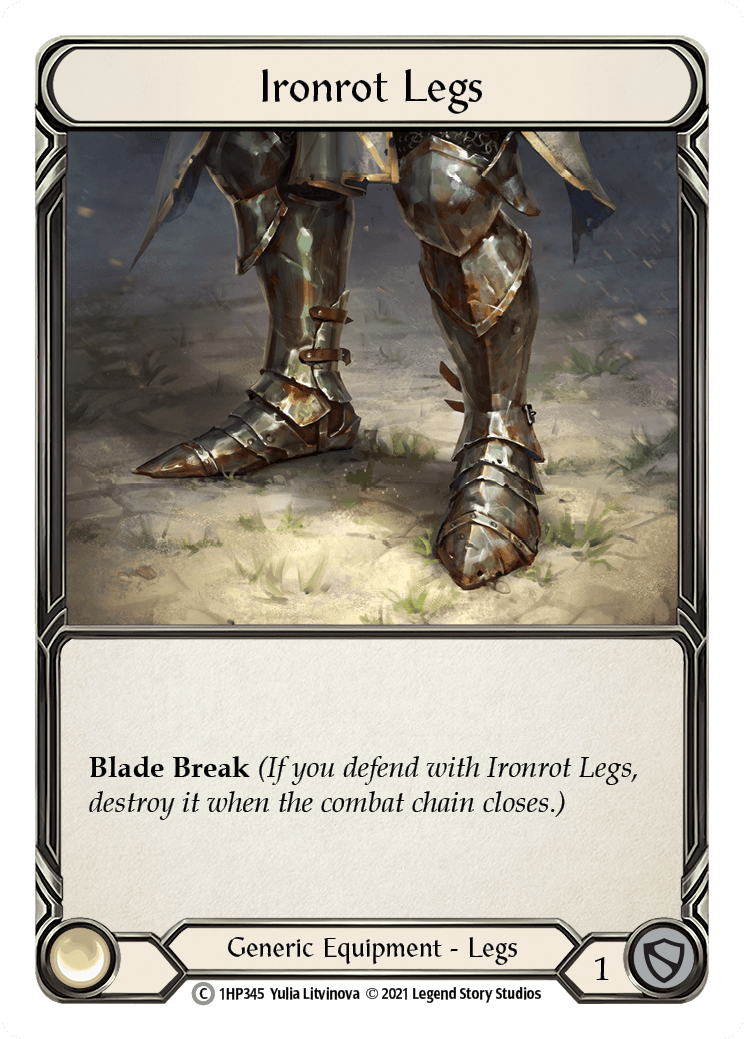 Ironrot Legs [1HP345] (History Pack 1) - POKÉ JEUX