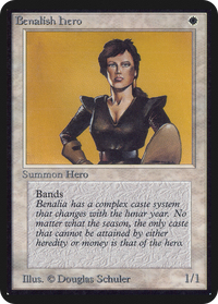 Benalish Hero [Alpha Edition]
