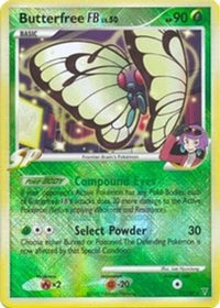 Butterfree FB (League Promo) (17/147)  - League & Championship Cards Reverse Holofoil