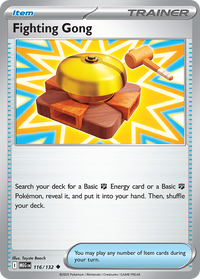 Fighting Gong (116) - Prize Pack Series Cards