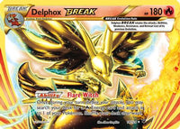 Delphox BREAK (14/124) - XY  Fates Collide Holofoil