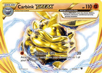 Carbink BREAK (51/124) - XY  Fates Collide Holofoil