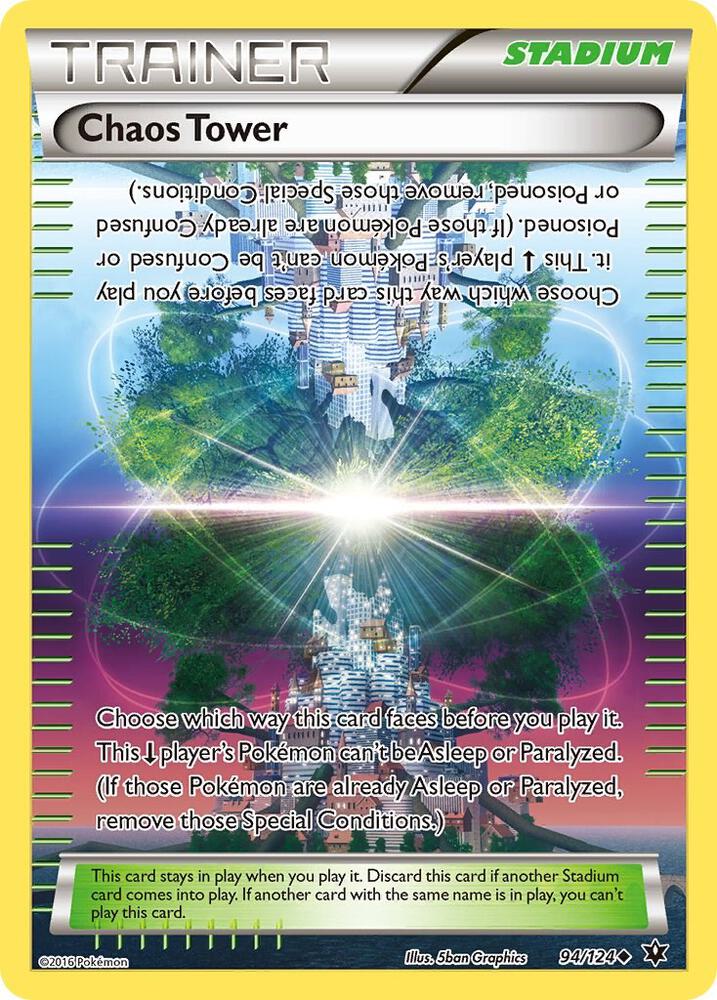 Chaos Tower (National Championships) (94/124) - League & Championship Cards Holofoil
