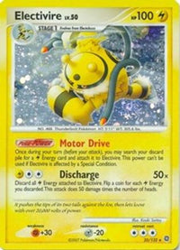 Electivire (DP Secret Wonders) (25/132) - Deck Exclusives Holofoil