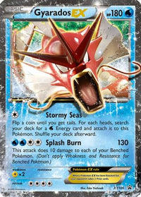 Gyarados EX (XY106/211)  - XY Promos Holofoil