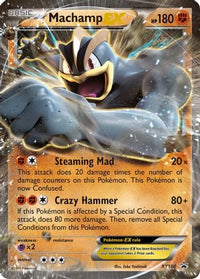 Machamp EX (XY108/211) - XY Promos Holofoil