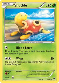 Shuckle (1/124) - XY  Fates Collide