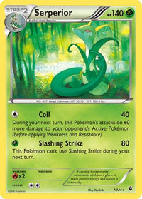 Serperior (7/124)  - XY  Fates Collide