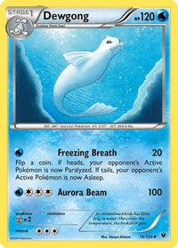 Dewgong (16/124) - XY  Fates Collide