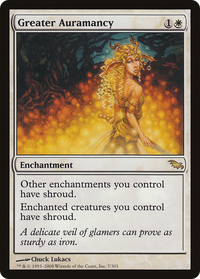 Greater Auramancy [Shadowmoor]