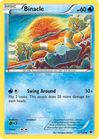Binacle (22/124)  - XY  Fates Collide