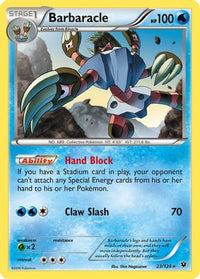 Barbaracle (23/124) - XY  Fates Collide