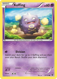 Koffing (27/124) - XY  Fates Collide