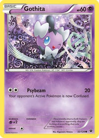 Gothita (32/124) - XY  Fates Collide