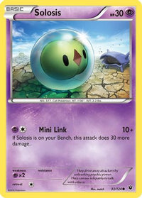 Solosis (33/124)  - XY  Fates Collide