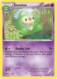 Duosion (34/124) - XY  Fates Collide